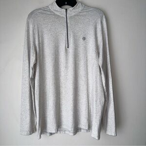 Coolibar Pullover Sweatshirt Quarter Zip 
UPF 50+ Sun Protection Long Sleeve XL